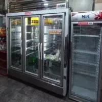 فروشنده*خریدار*یخچال مغازه صندوقی و ایستاده تک در