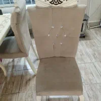 میز غذا خوری با 3عدد صندلی