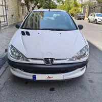 پژو 206 مدل 86 تیپ 2