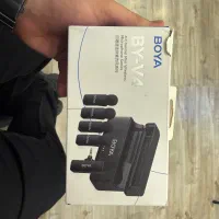 میکروفون یقه‌ای بویا چهار کاناله Boya BY-V4