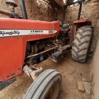 تراکتور و ادوات کشاورزی