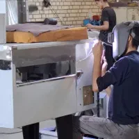 تجهیزات فست فود کامل/فر ریلی