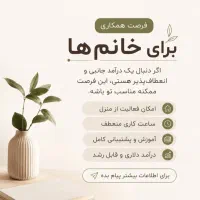 کار در منزل