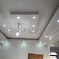 گچکار،گچ کاری لکه گیری گلبهار