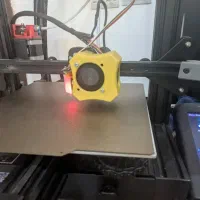 پرینتر سه بعدی ender 3 v2 (دارای توضیحات )