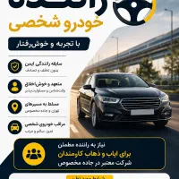 راننده با خودروی شخصی