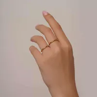 حلقه دخترانه استیل ۲ میل .کلی و جزعی بدلیجات تارلا
