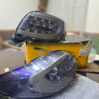 چراغ عقب مولتیکالر ۷ رنگ پژو ۲۰۷