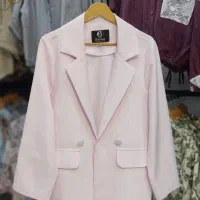 کت صورتی پاستیلی