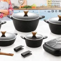 سرویس قابلمه چودن ۲۳پارچه برند پرستیژ