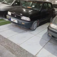 پراید انژکتور شاسی سالم