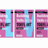 کتاب انگلیسی Building skills for the toefl ibt
