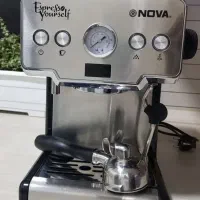 دستگاه قهوه ساز نیمه صنعتی NOVA 128