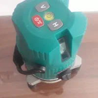 تراز لیزری ۳ خط ۳۶۰ درجه