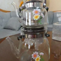 کتری قوری پیرکس شعله مستقیم