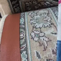 فرش ۱۲ متری کرم رنگ
