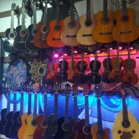 فروش و آموزش گیتار سنتور تنبک هنگدرام و...