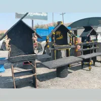 کباب پز (باربکیو)  در طرح ورنگ دلخواه شما    .