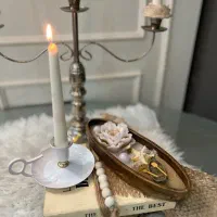 شات شمع قایقی و جا عودی