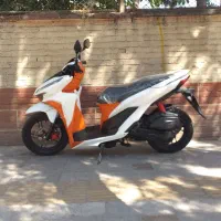 موتور سیکلت طرح کلیک شرکت همتاز