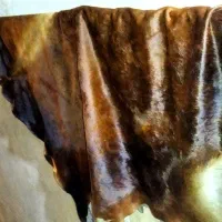پوست طبیعی چرم گاو