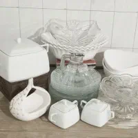 تعدادی ظروف آشپزخانه