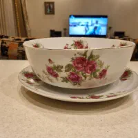قاب و قدح قدیمی ژاپن قاجاری
