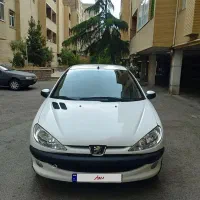 پژو ۲۰۶ تیپ ۵ مدل ۹۸ کم کار بدون رنگ استثنائی
