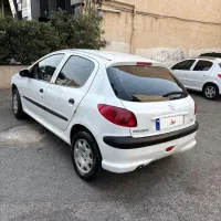 206 تیپ2  مدل 97 /بیرنگ