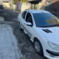 ۲۰۶SD V8 91|خودرو سواری و وانت|رویان, |دیوار