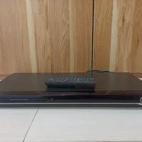 دستگاه dvd مارک ال جی تمیز سالم و‌ در حد نو