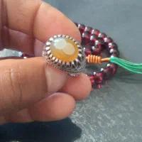 انگشتر باباقوری دوچشم