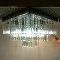 لوستر سقفی لوستر صفحه ای