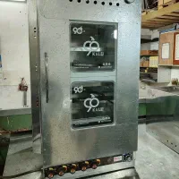 تنور گازی ۴ سینی، ۵ شعله پختِ سریع