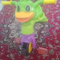 سه چرخه وپشتی صندلی دوچرخه ۱۶