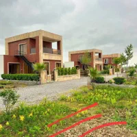 قطعه زمین213متری پشت پارک جنگلی نور آماده ساخت