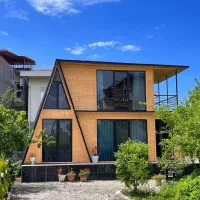 سازنده کلبه های چوبی سوئیدی کانادایی سوئیسی