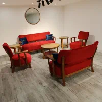 «دگرگونی فضای نشیمن شما با مبل مینیمال لهستانی»