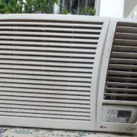کولر گازی پشت پنجرهای ال جی