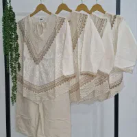 ست بلوز شلوار هندی