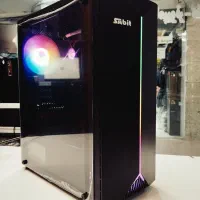 کیس i3 7100 رم ۸ DDR4 گرافیک ۸ گیگ