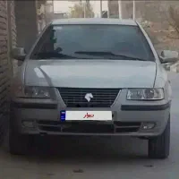 فروش فوری سمند نقره ای مدل ۸۵