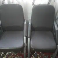 صندلی انتظار و صندلی کارمندی