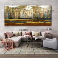 تابلو نقاشی رنگ روغن شاسی چاپ بوم دکوراسیون مدرن