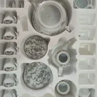 سرویس چینی۱۲ نفره برای جهیزیه مناسب
