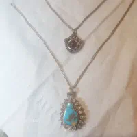 پلاک‌وانگشتر‌ورکاب‌‌وزنجیرنقره۹۲۵