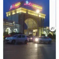 زمین تالار شهر قطعه هشت