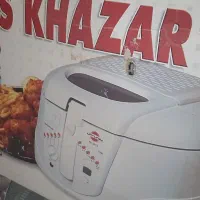 سرخ کن با روغن پارس خزر مدل ۲۰۱۰ سفید اکبند