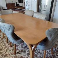 میز نهارخوری ۸ نفره