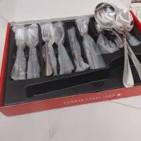 ست قاشق وچنگال